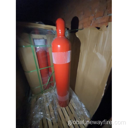 Wheeled Co2 Fire Extinguisher 25Kg Wheeled carbon dioxide fire extinguisher Supplier